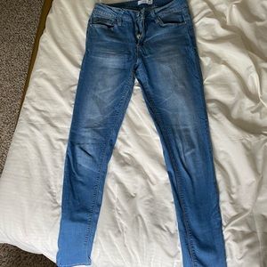 STRETCHY SKINNY JEANS SIZE 5